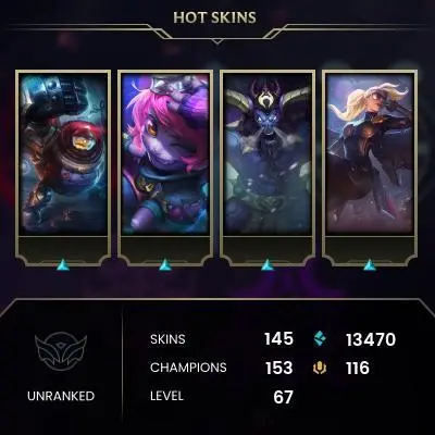 LEAGUE OF LEGENDS | EUW SERVER/145 SKIN/2011 ACC/JUDGEMENT KAYLE/VICTORIUS JANNA/9K O.E/S1-S2 SEASON REWARDS/FULL ACCESS/OG ACC/