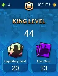 Clash Royale | Lowest Price ◈ KT 14 ◈ 9000+ Trophies ◈ Arena 23 Valkalla ◈ 118 Cards & 64 Emotes ◈ Full access ◈ Instant Delivery