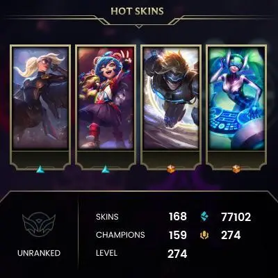 LEAGUE OF LEGENDS | O186-EUW-Email changeble - Full Access- Manual Leveling