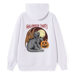 Halloween Pumpkin Classic Hoodie