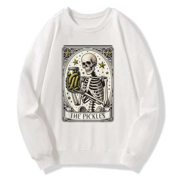 The Pickles Skeleton Tarot Sweatshirt - Image 5