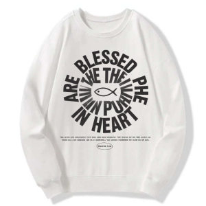 Blessed in Pure Heart Sweatshirt