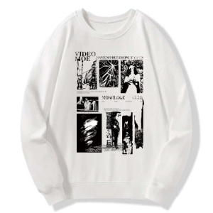 Video Music Collage Sweatshirt