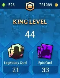 Clash Royale | Lowest Price ◈ KT 14 ◈ 7800+ Trophies ◈ Arena 20 Boot Camp ◈ 120 Cards & 36 Emotes ◈ Full access ◈ Instant Delivery