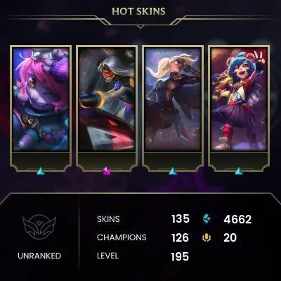 LEAGUE OF LEGENDS | [EUW]-135 Skin-Neo Pax Sivir+3 Prestige-FULL ACCESS-