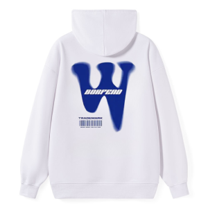 Bold W Logo Classic Hoodie