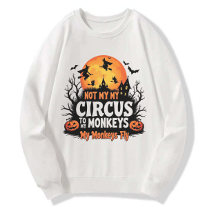 My Monkeys Halloween Sweatshirt