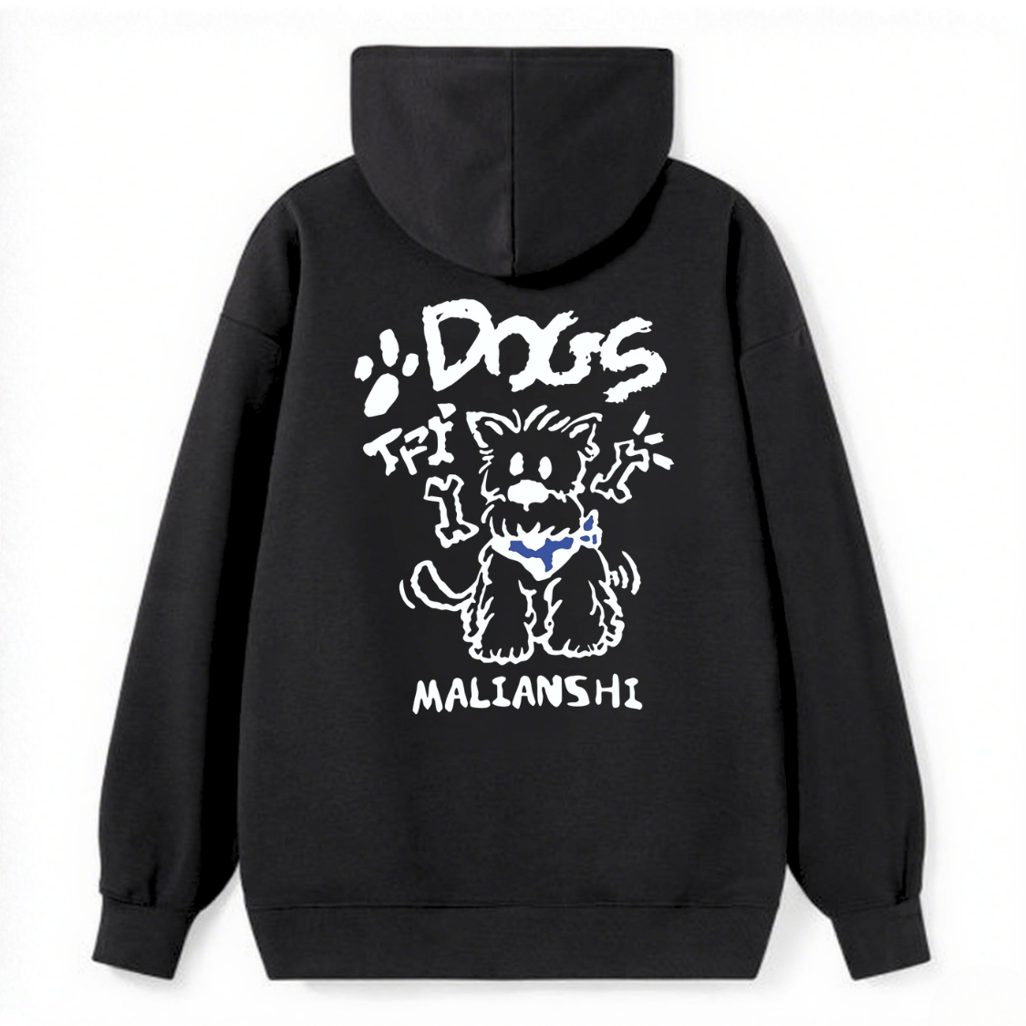 Playful Puppy Classic Hoodie - Image 6