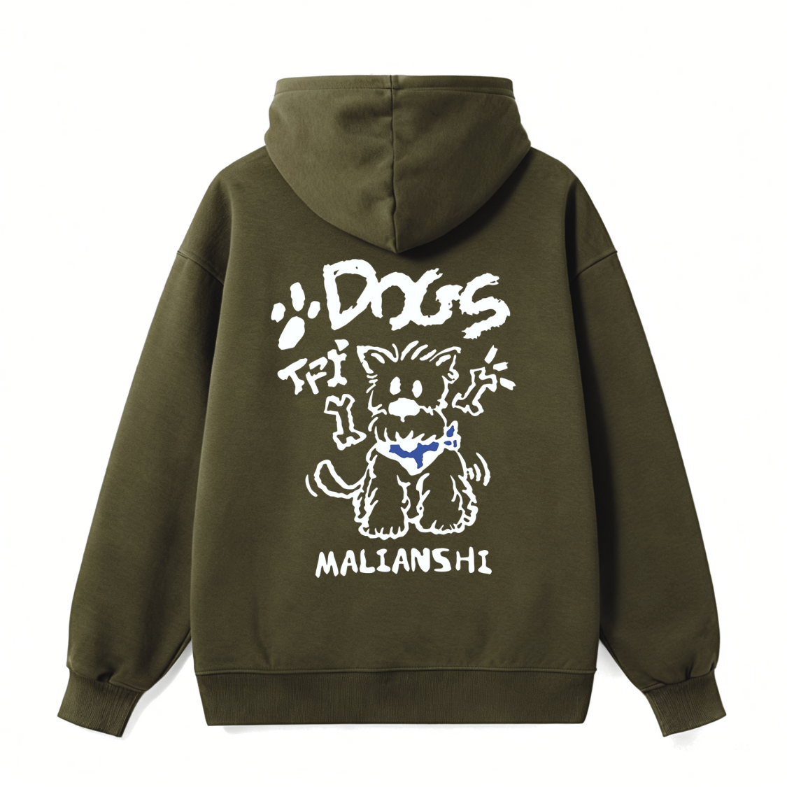 Playful Puppy Classic Hoodie - Image 5