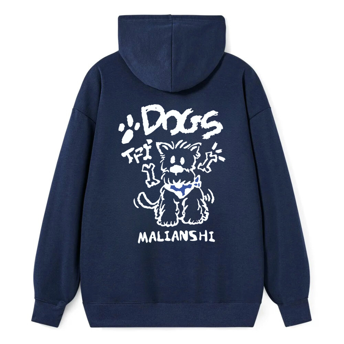 Playful Puppy Classic Hoodie - Image 4
