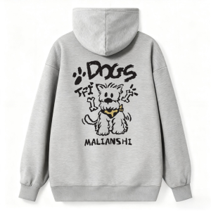 Playful Puppy Classic Hoodie