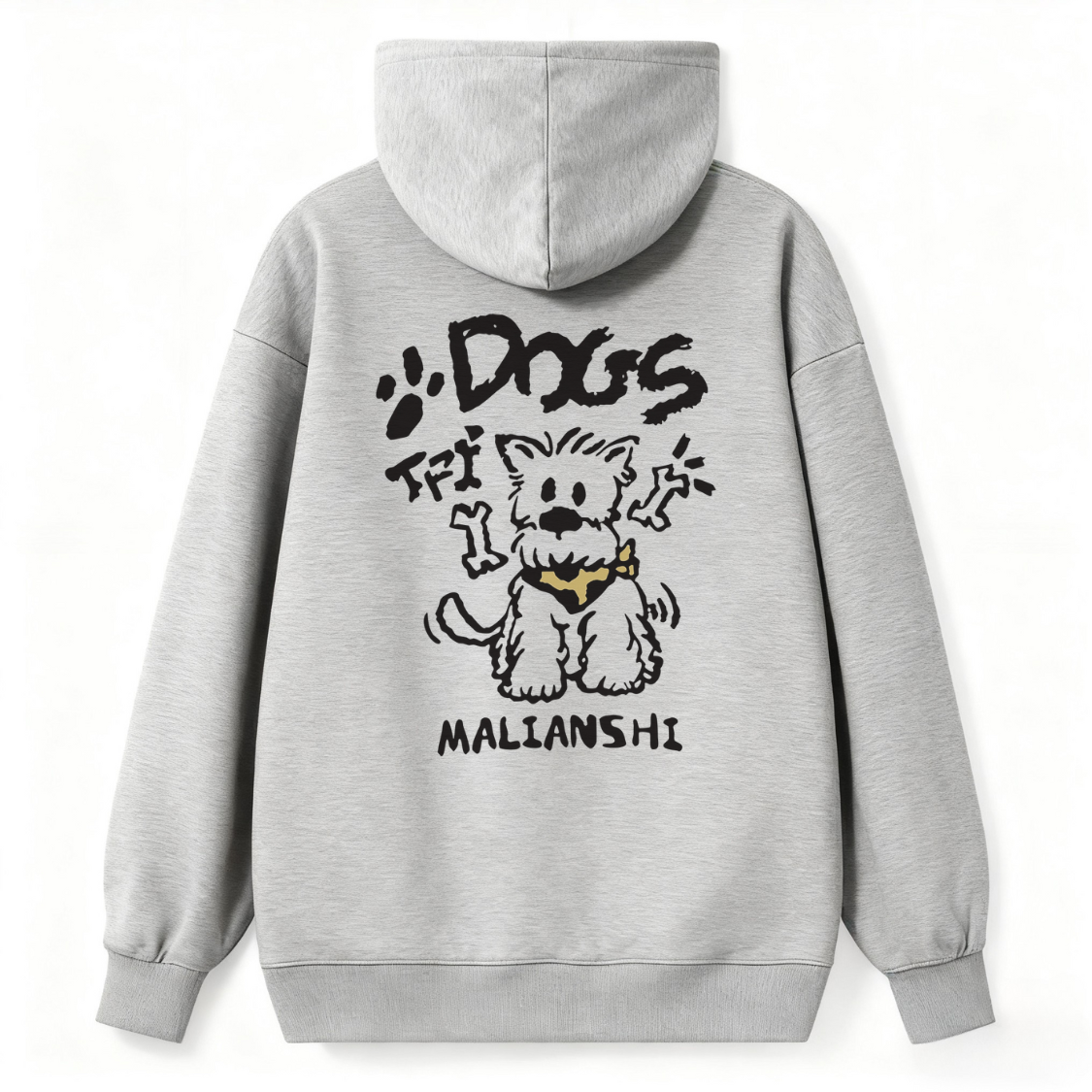 Playful Puppy Classic Hoodie