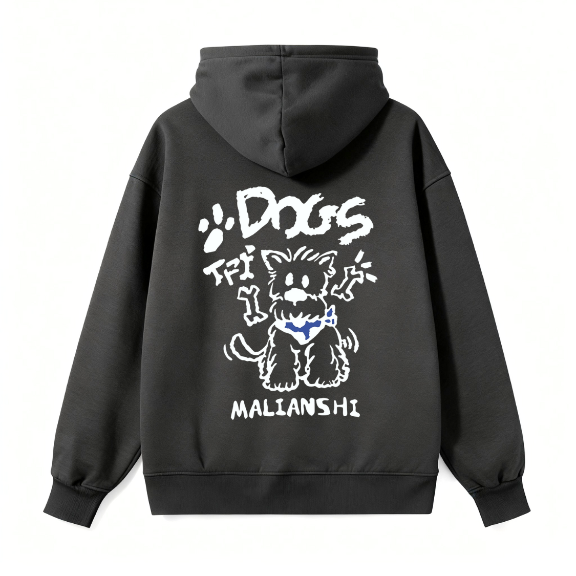 Playful Puppy Classic Hoodie - Image 3