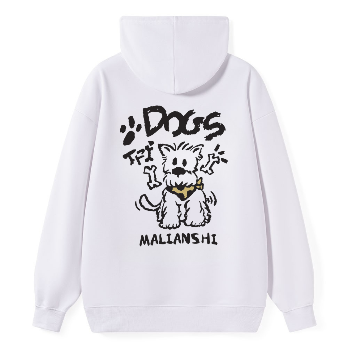 Playful Puppy Classic Hoodie - Image 7