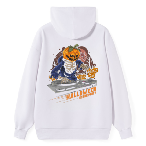 Halloween Jack Classic Hoodie