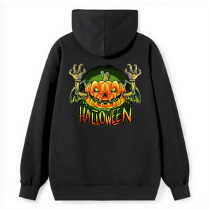 Pumpkin Monster Classic Hoodie