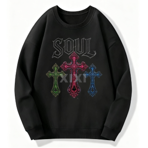 Soul Crosses Sweatshirt