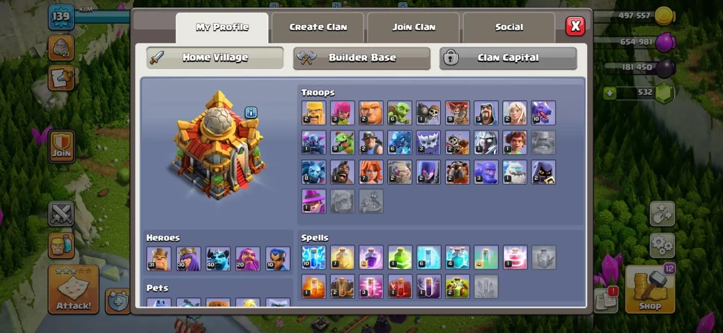 Clash Of Clans | 139 Level | 31/30/40/20 | Instant Delivery | Lifetime Warranty | 100% Secure | 24/7 Support - Image 3