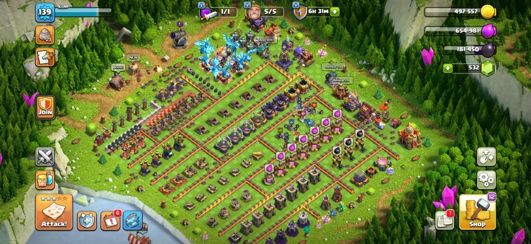 Clash Of Clans | 139 Level | 31/30/40/20 | Instant Delivery | Lifetime Warranty | 100% Secure | 24/7 Support - Image 4