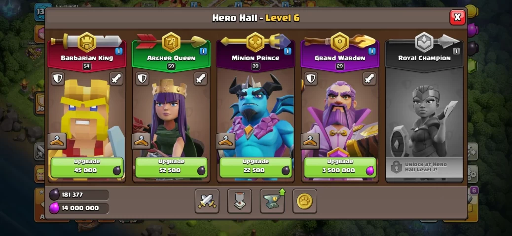 Clash Of Clans | 136 Level | 54/59/39/29 Hero | Instant Delivery | Lifetime Warranty | 100% Secure | 24/7 Support - Image 3