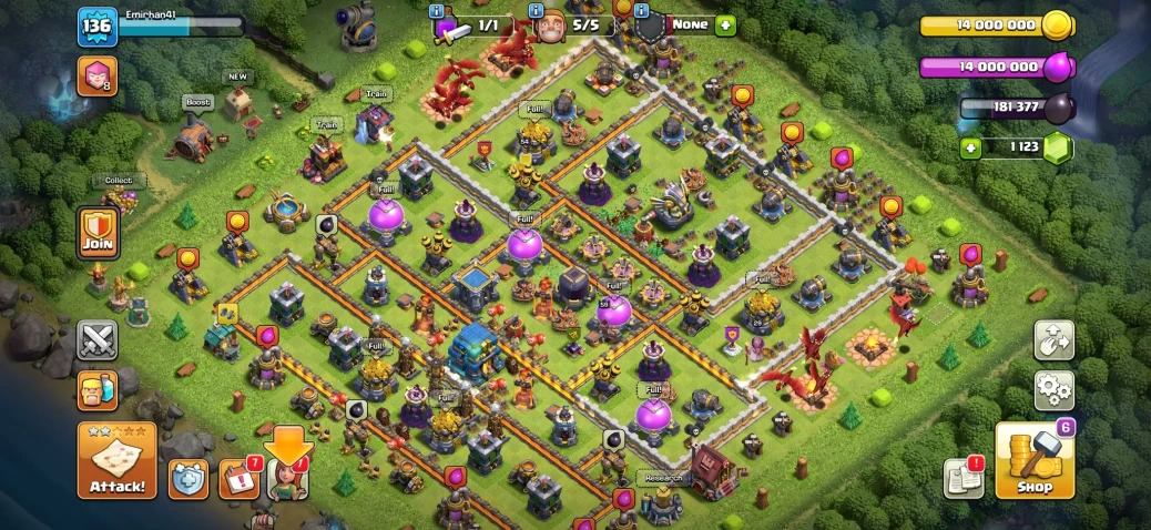 Clash Of Clans | 136 Level | 54/59/39/29 Hero | Instant Delivery | Lifetime Warranty | 100% Secure | 24/7 Support - Image 4