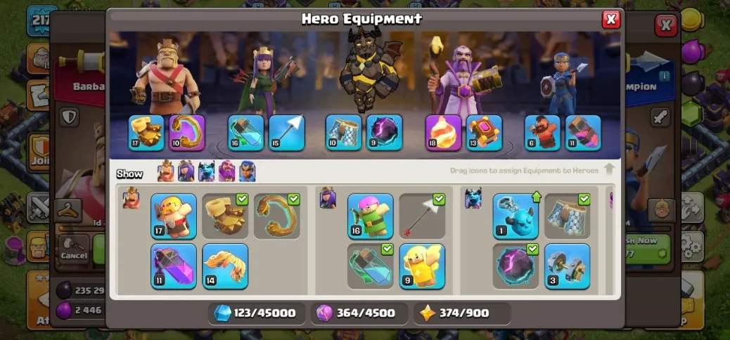 Clash Of Clans |TH15 Full Max, Defense Max, Wall high level, Magic Item, Hero High Level, Lifetime Warranty - Image 3