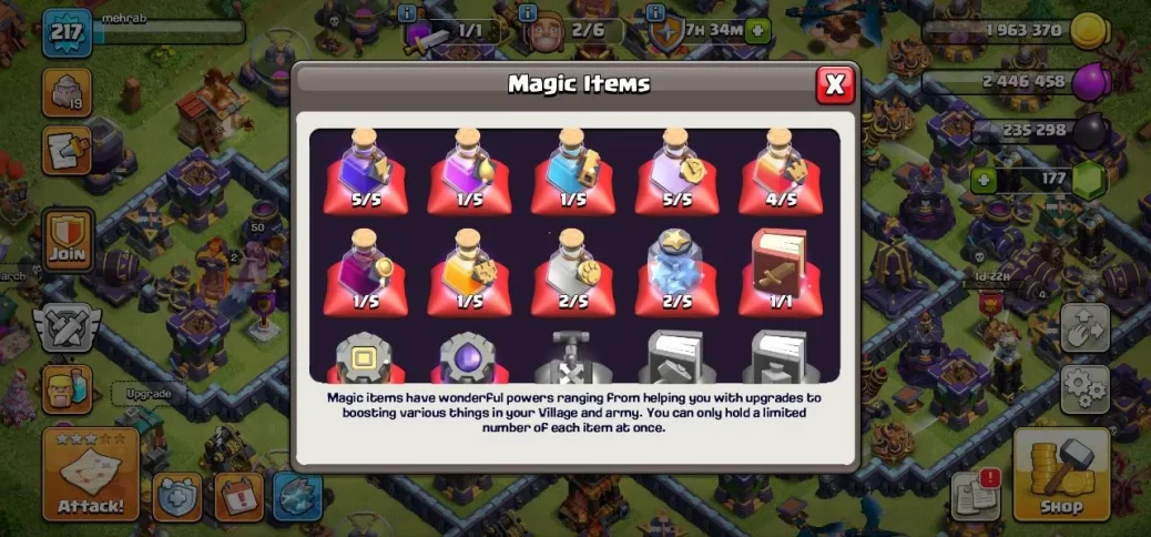 Clash Of Clans |TH15 Full Max, Defense Max, Wall high level, Magic Item, Hero High Level, Lifetime Warranty - Image 2