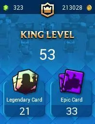 Clash Royale | Lowest Price ◈ KT 14 ◈ 8200+ Trophies ◈ Arena 21 Clash Fest ◈ 119 Cards & 24 Emotes ◈ Full access ◈ Instant Delivery