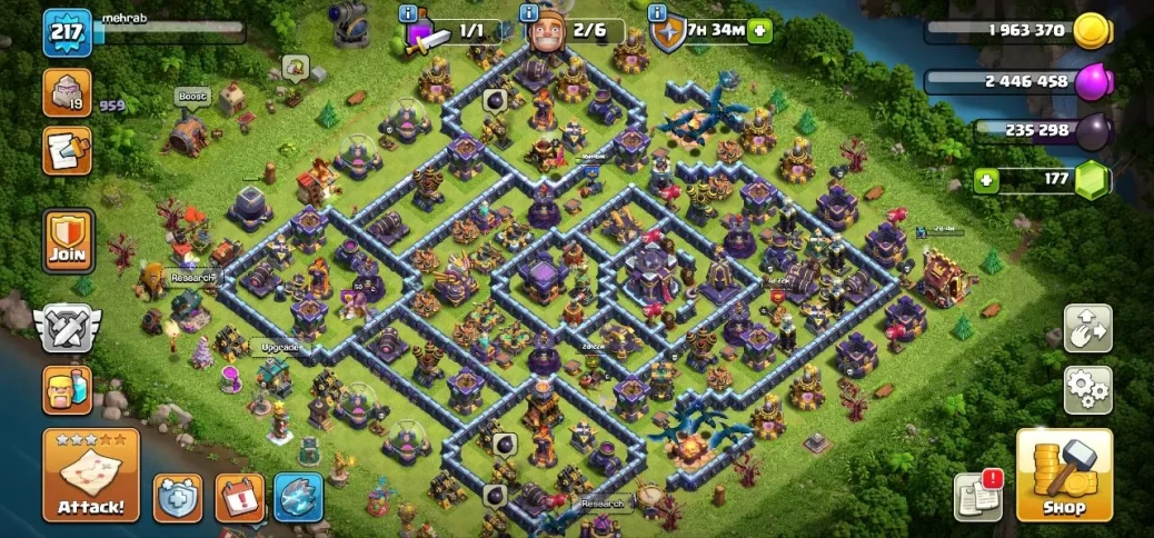 Clash Of Clans |TH15 Full Max, Defense Max, Wall high level, Magic Item, Hero High Level, Lifetime Warranty - Image 5