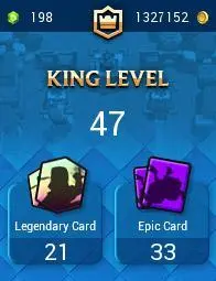 Clash Royale | Lowest Price ◈ KT 14 ◈ 8500+ Trophies ◈ Arena 22 Pancakes ◈ 120 Cards & 45 Emotes ◈ Full access ◈ Instant Delivery