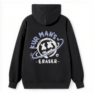 Kur Man's Eraser Classic Hoodie