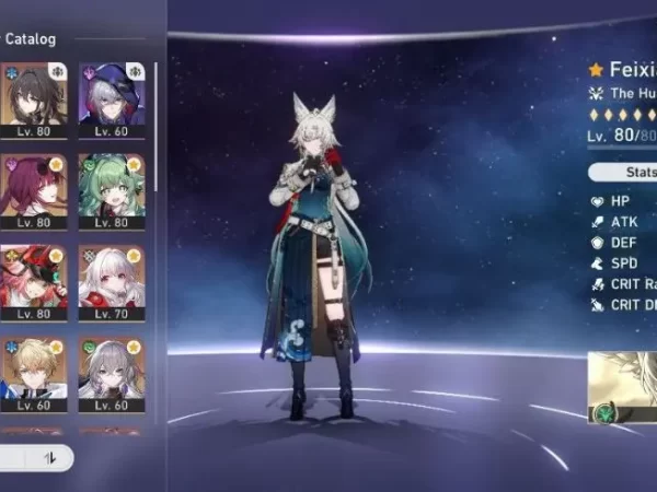 Honkai Star Rail | GOD Account - EU - TR 70 - +27 5Stars (Characters&Light Cones) - More Eidolons E6 - +300 Staller Jids - Taken Warp - More Peties+ [ALL INFO in