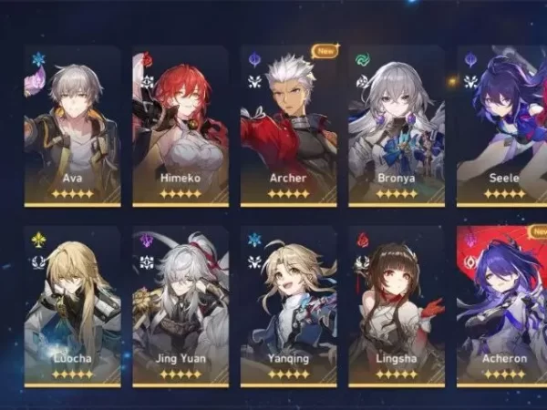 Honkai Star Rail | Top Account - EU - TR 66 - +19 5Stars (Characters&Light Cones) - More Eidolons E6 - +140 to next Warp - More Peties+ [ALL INFO in Description]