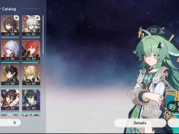 Honkai Star Rail | Top Account - EU - TR 70 - +23 5Stars (Characters & Light Cone's) - More Eidolons - More Peties+ - [ALL INFO in Description]