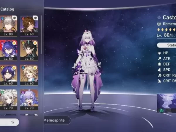 Honkai Star Rail | GOD Account - EU - TR 68 - +24 5Stars (Characters&Light Cones) - More Eidolons - +18 Staller Jids - More Peties+ [ALL INFO in Description]