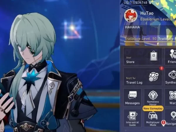 Honkai Star Rail | GOD Account - EU - TR 50 - +24 5Stars (Characters&Light Cones) - More Eidolons E6 - +2712 Jade's - More Peties+ [ALL INFO in Description]