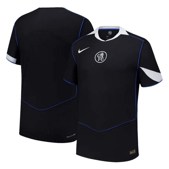 Chelsea Third Away Authentic Soccer Jersey 2025/26 - Image 3