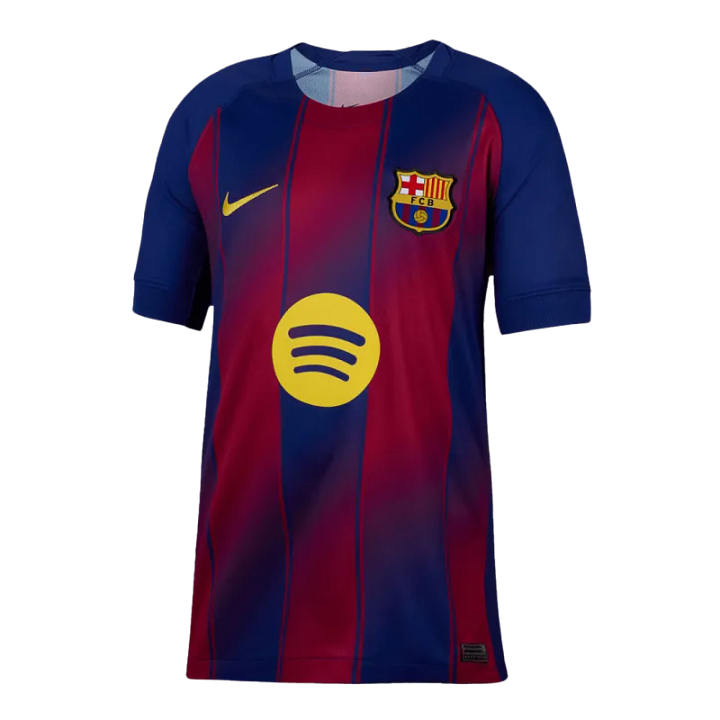 Barcelona Home Soccer Jersey 2025/26