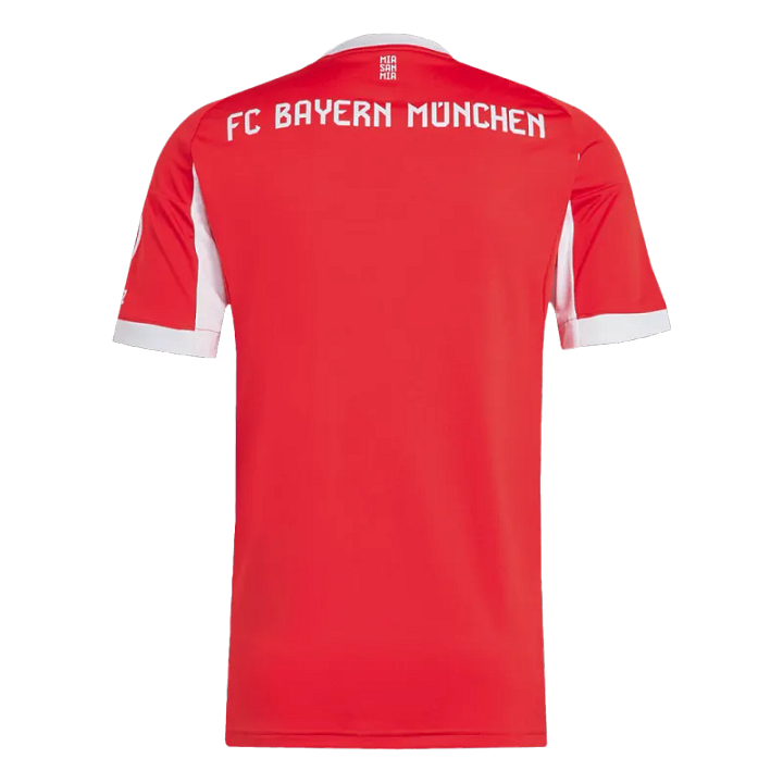 Bayern Munich Home Soccer Jersey 2025/26 - Image 3