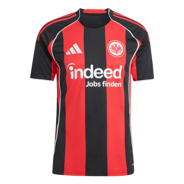Eintracht Frankfurt Home Soccer Jersey 2025/26