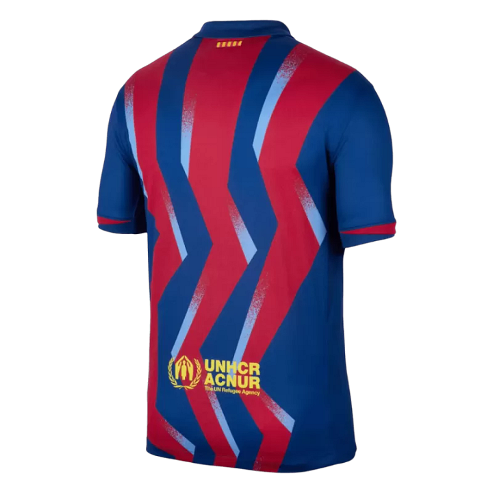 Barcelona Fourth Away Soccer Jersey 2025/26 - Image 2