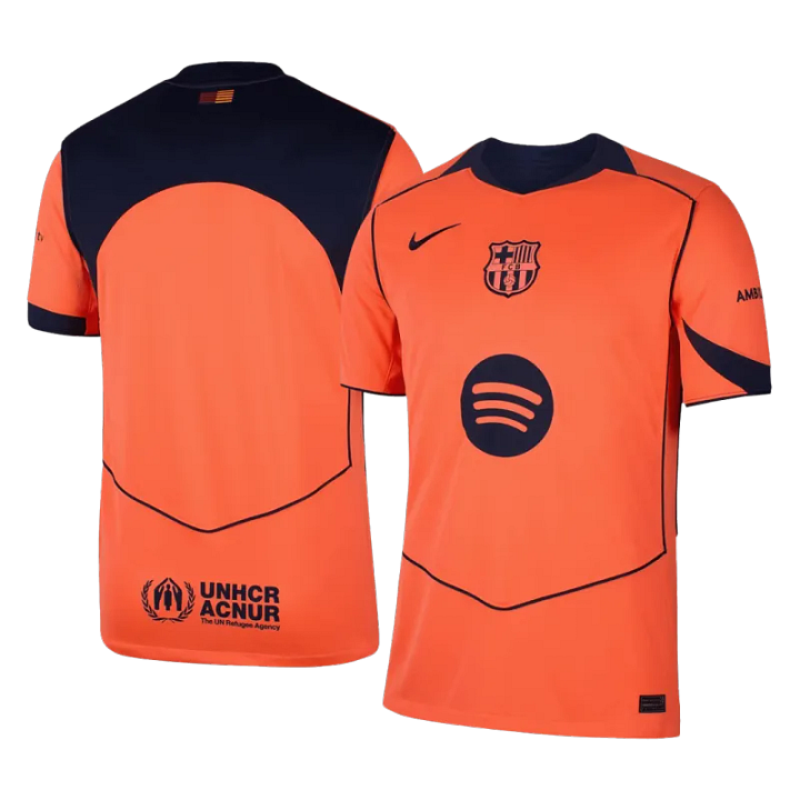 Barcelona Third Away Soccer Jersey 2025/26 - Image 2
