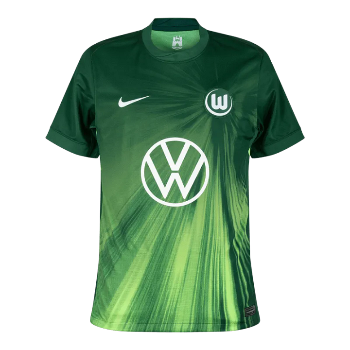 Wolfsburg Home Soccer Jersey 2025/26