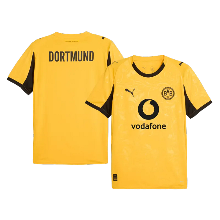 Borussia Dortmund Cup Jersey 2025/26 - Image 2