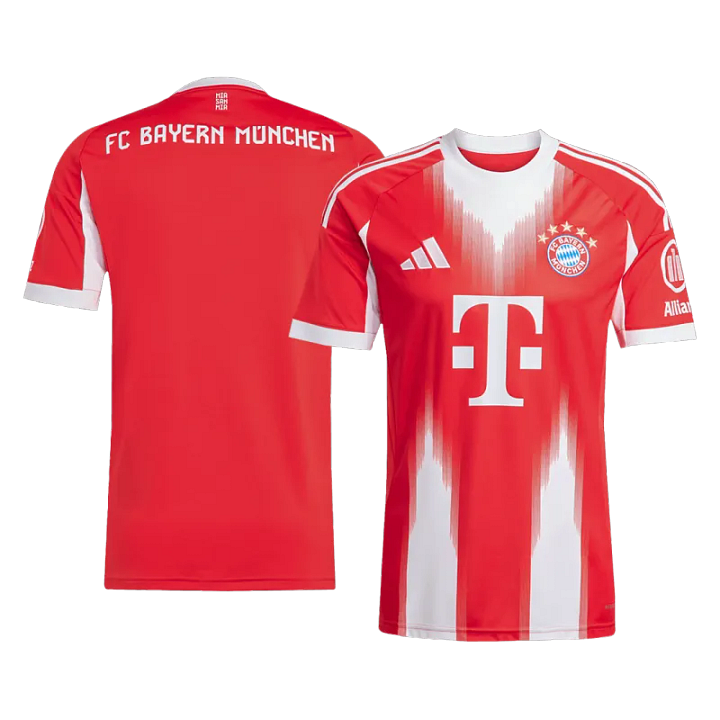 Bayern Munich Home Soccer Jersey 2025/26 - Image 2
