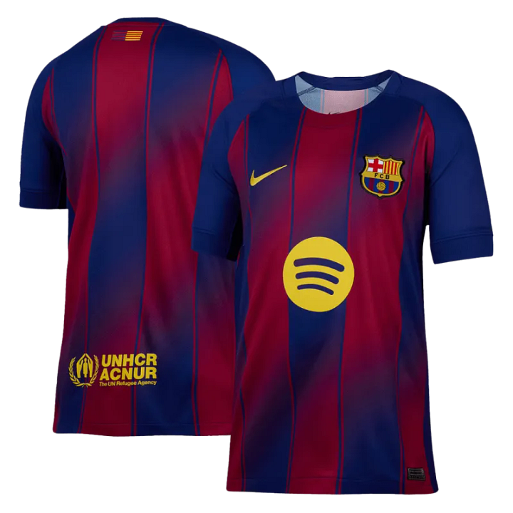 Barcelona Home Soccer Jersey 2025/26 - Image 2