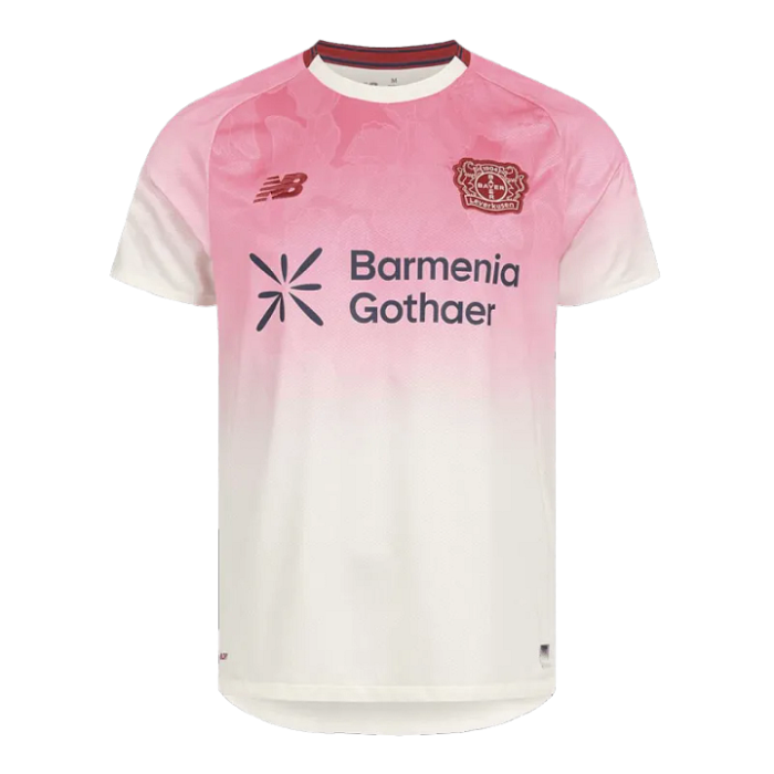 Bayer 04 Leverkusen Away Soccer Jersey 2025/26