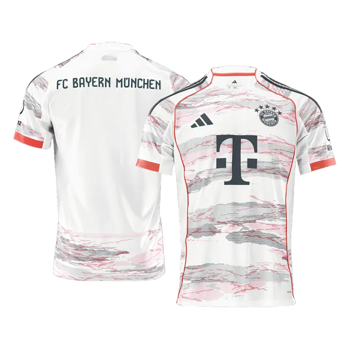 Bayern Munich Away Soccer Jersey 2025/26 - Image 2