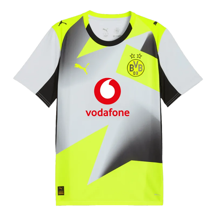 Borussia Dortmund Away Soccer Jersey 2025/26