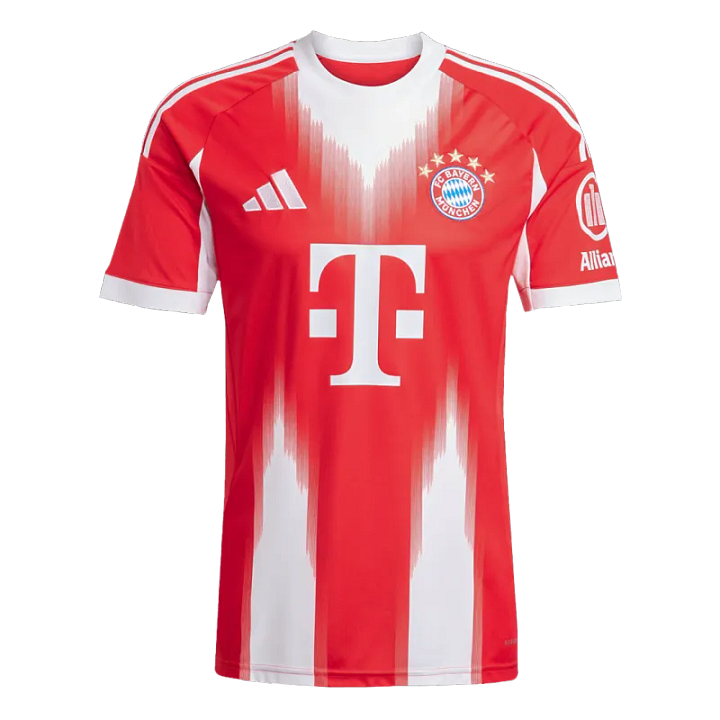 Bayern Munich Home Soccer Jersey 2025/26